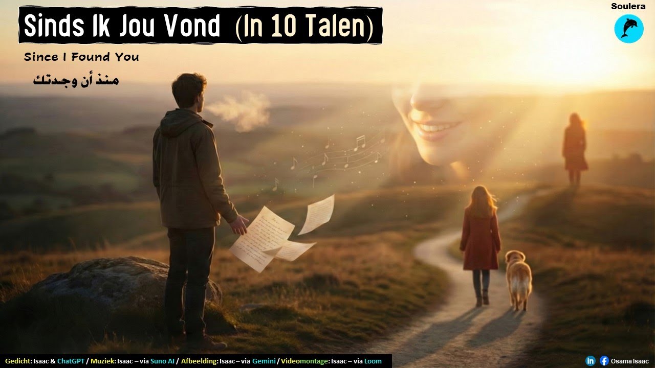 16-  Sinds Ik Jou Vond  (In 10 Talen) | Taalina: Nederlands leren met AI-muziek | Osama Isaac