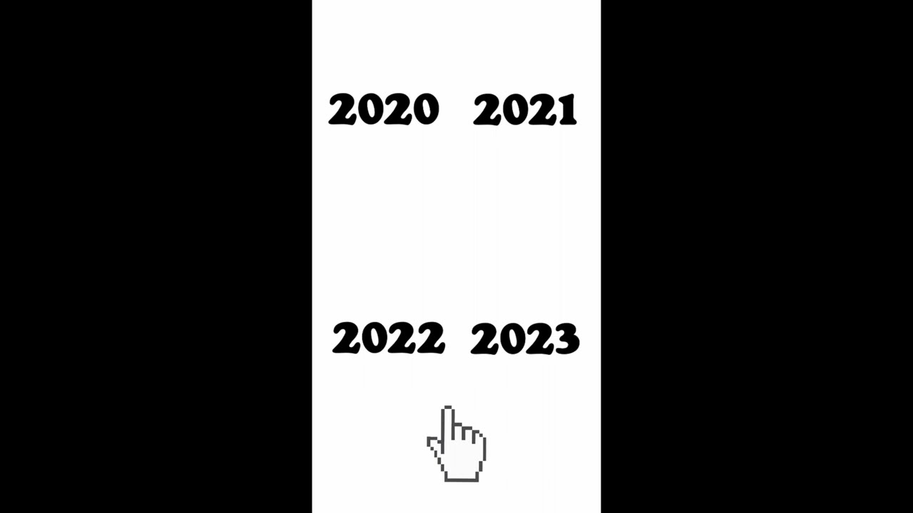 2020-2023 meme template [No Videos]