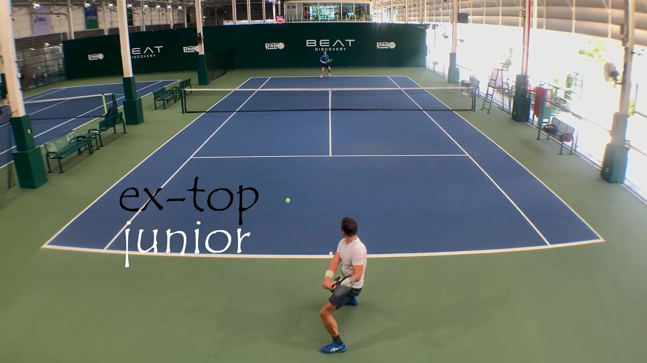 tennis highlights | serve was the difference maker