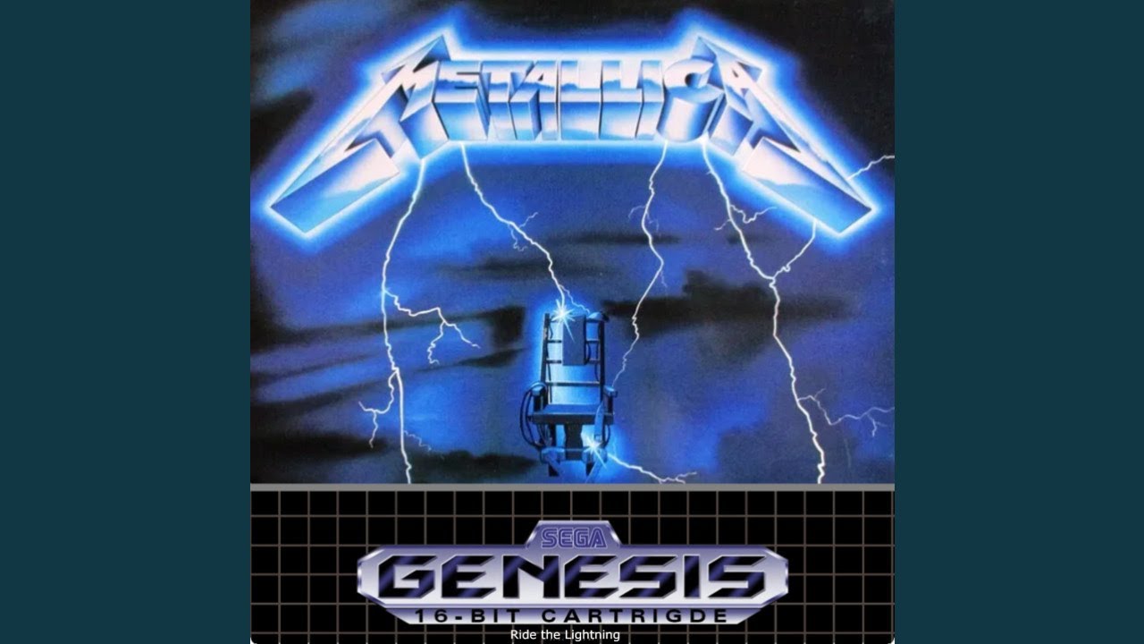 Metallica's Ride the Lightning but in the Sega Genesis Soundfont