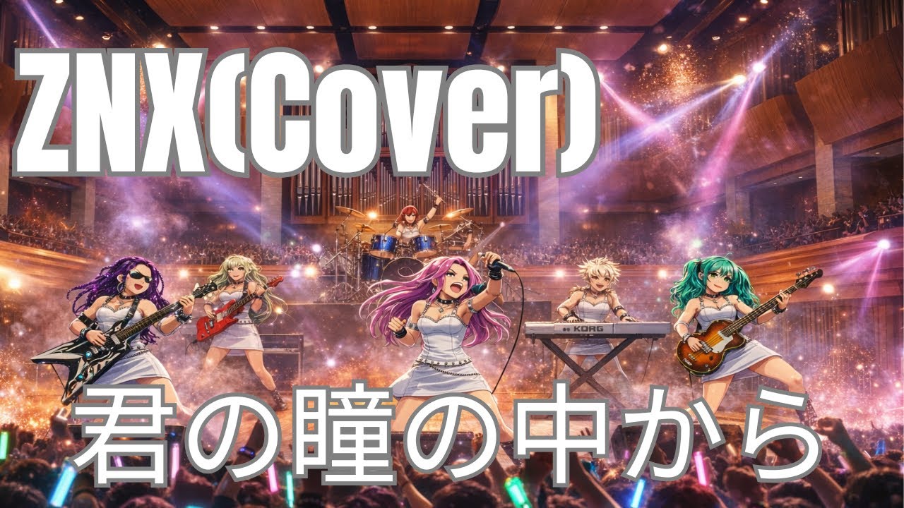 ZNX/君の瞳の中から（Cover）