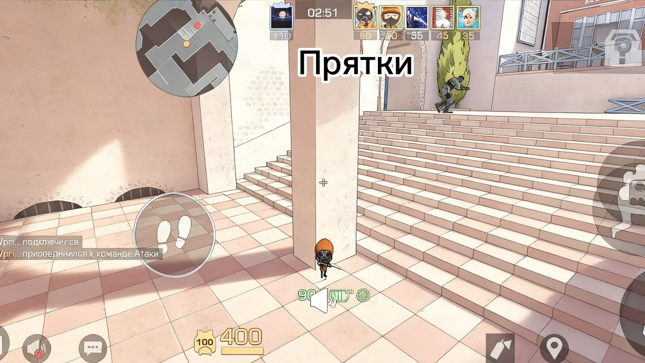 Дэмка в прятках Standoff 2