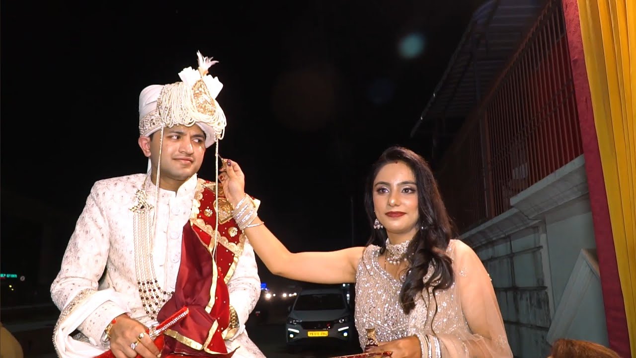 Robin Ratra & Chaishta I Wedding video-1