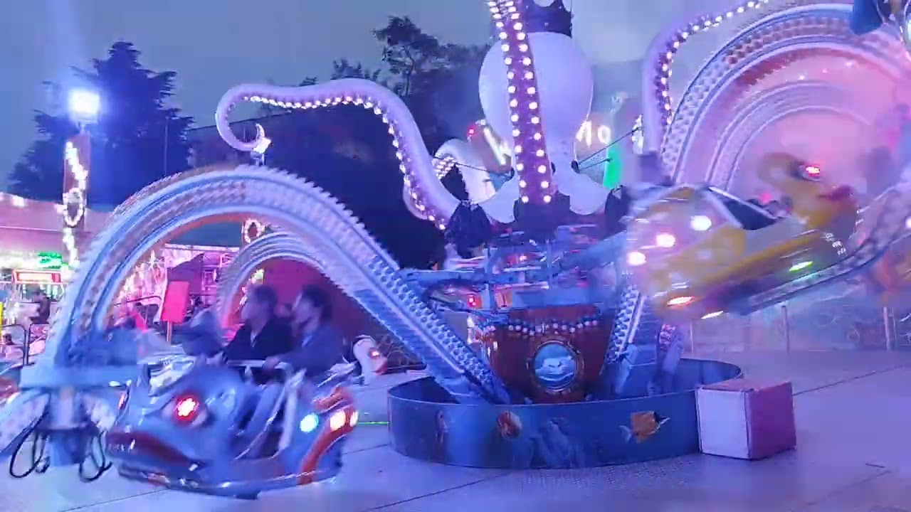king Monster dir Drouin fête foraine de Dijon 2024