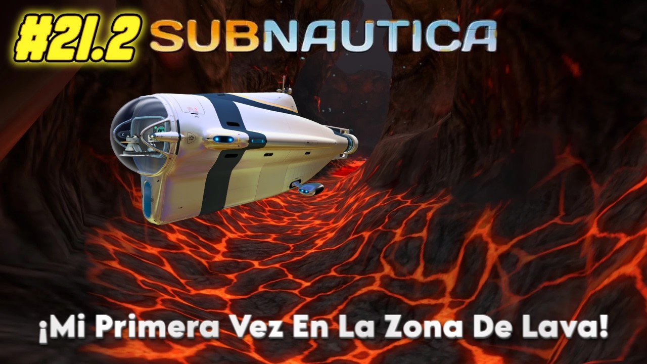 LA ZONA DE LAVA 🔥🔥🔥 Subnautica 