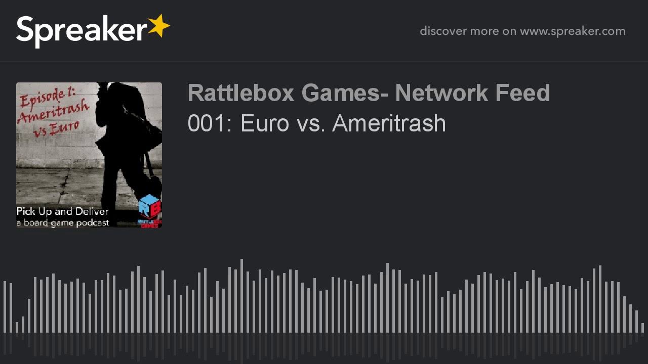 001: Euro vs. Ameritrash