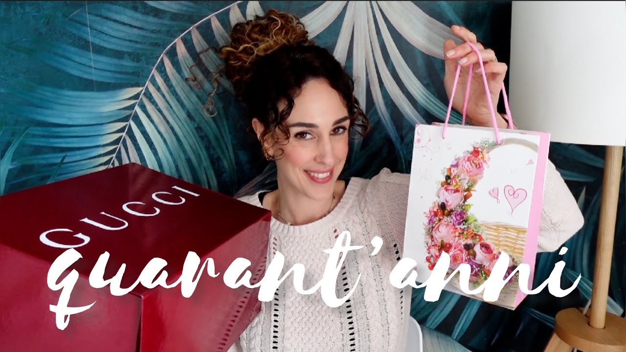 REGALI DI COMPLEANNO 🎂🎁 + il mio MAKEUP SEMPLICE per essere carina e sistemata 💄💁🏻‍♀️