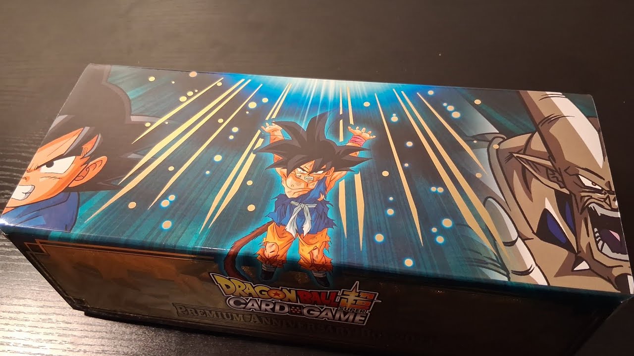 DBZ Premium Anniversary box 2023 Opening 