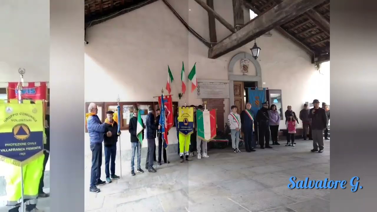 Villafranca Piemonte - Sabato 4 novembre 2023 - Festa dell'Unità Nazionale