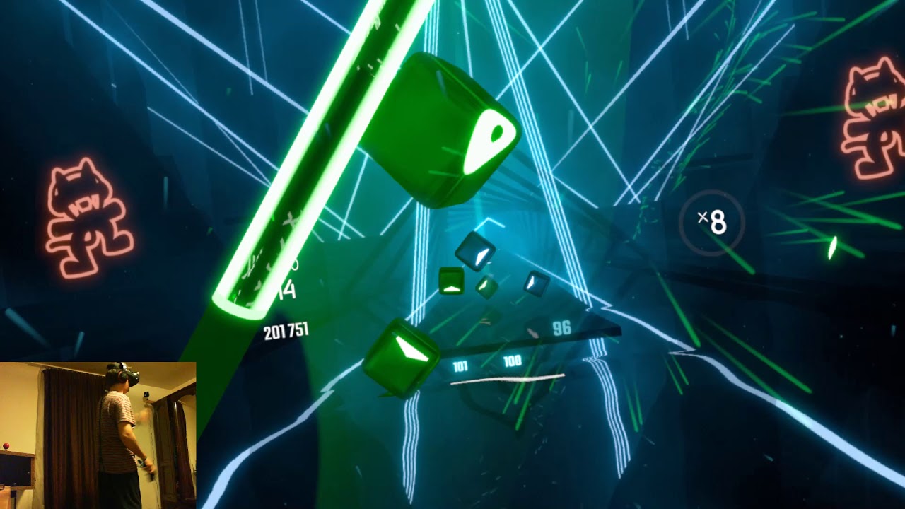 Beat Saber - Expert+ - Crab Rave - Noisestorm