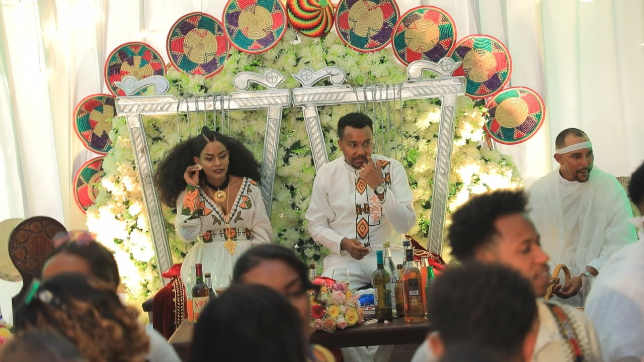 መርዓ ተዋሳኢት ኣብሰኣላት ደሰታ - ብዙሓት ተዋሰእቲ ተጋሩ ዘደመቅዋ መርዓ Enda thsh actress