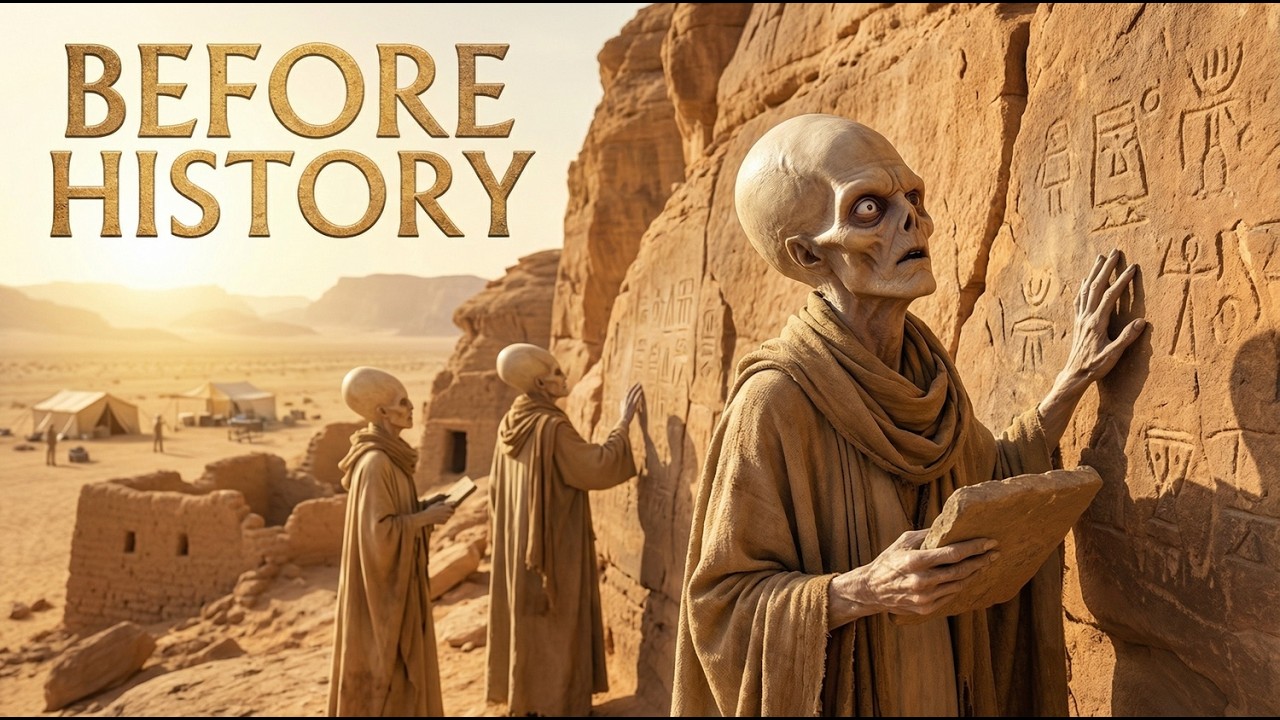The Pre-Civilization Age in Ancient Texts Explained | History For Sleep