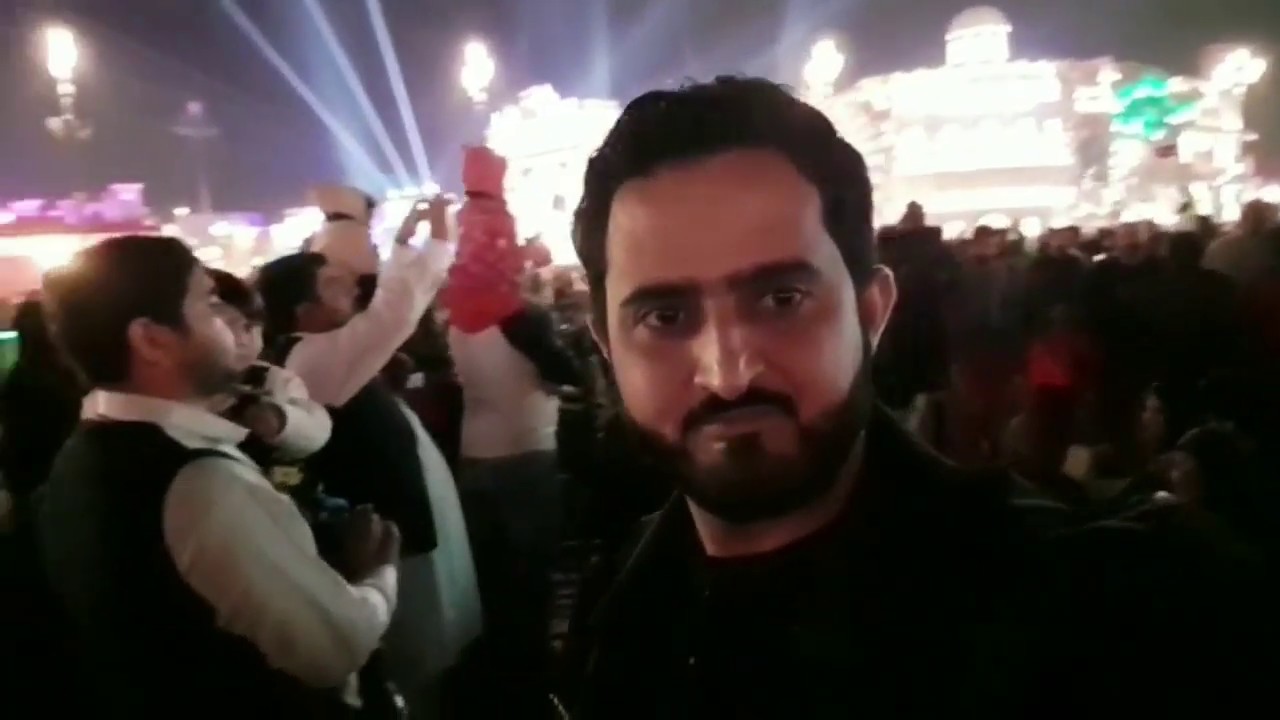 New year night Celebrate in Global village