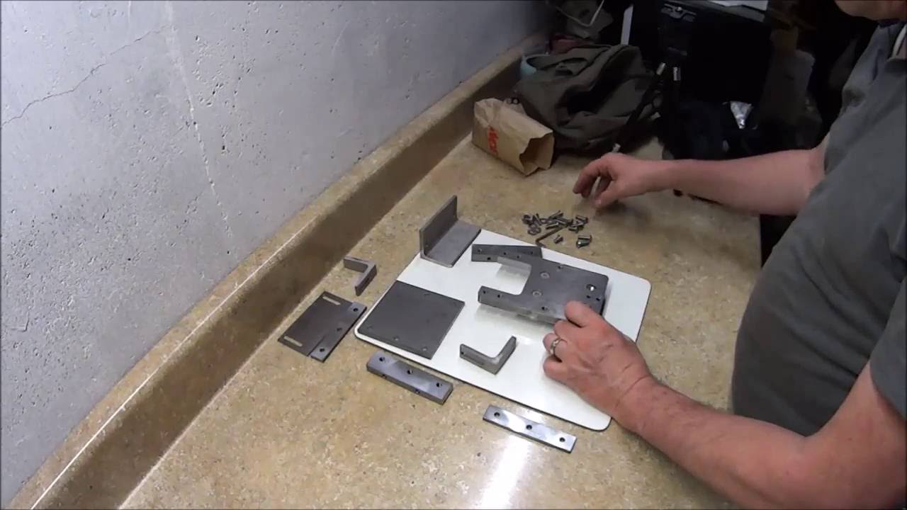 Assembling the Knife Hollow and Flat Bevel Grind Jig | GET THE JIG PLANS