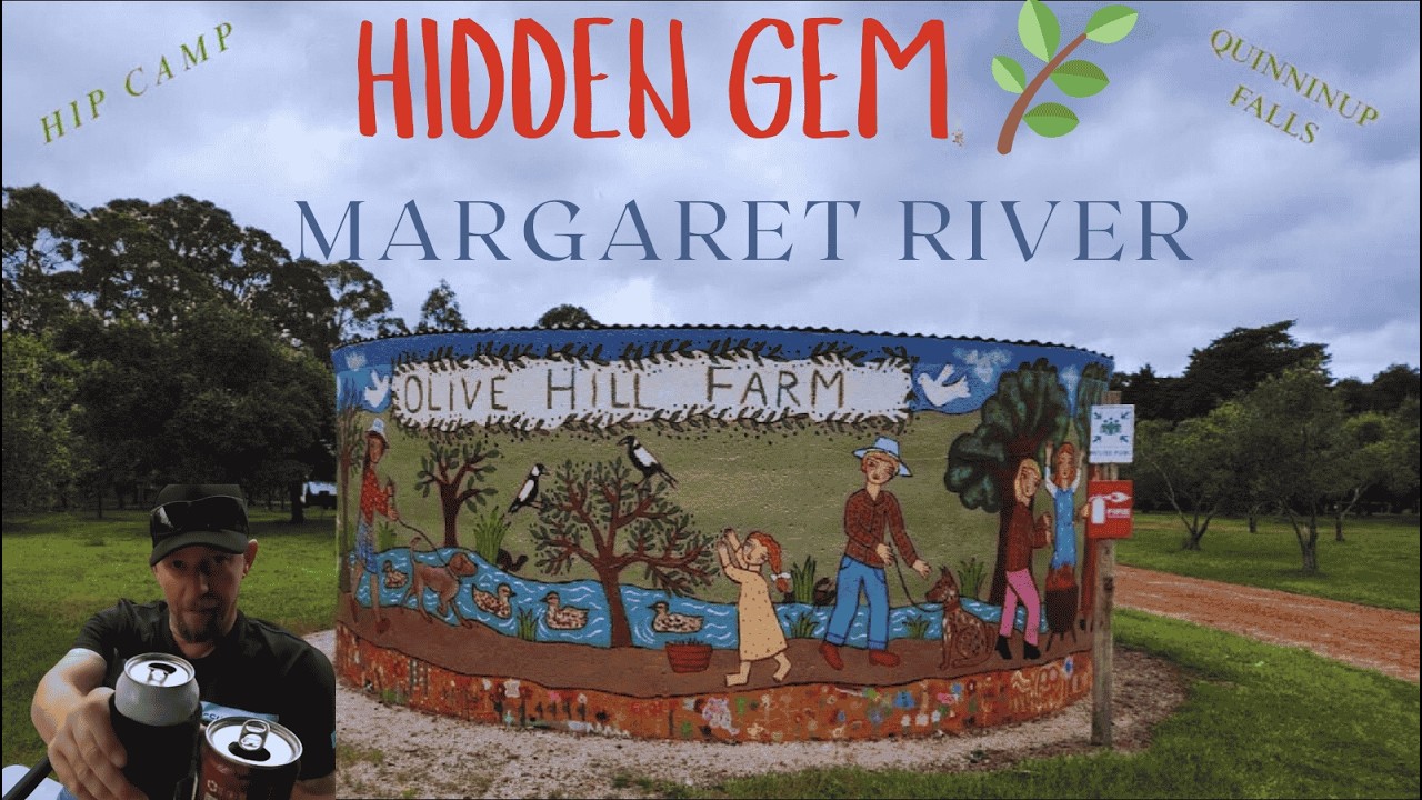 This Hipcamp Near Margaret River Was a Hidden Gem 🌿 | Olive Hill Farm Stay