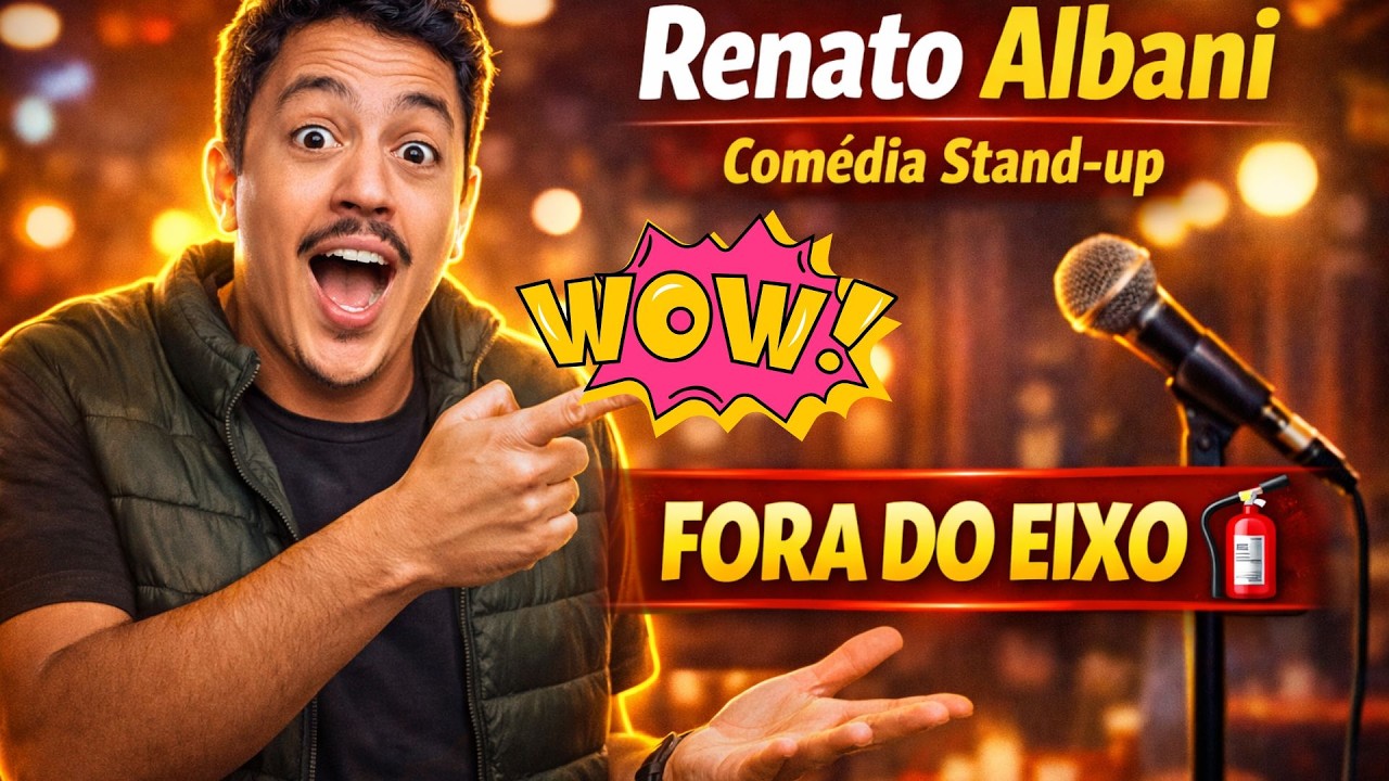 Renato Albani | Quando Tudo Sai do Eixo 🤯
