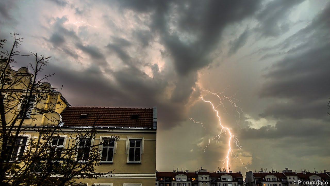Burza w Poznaniu 27.07.2014.