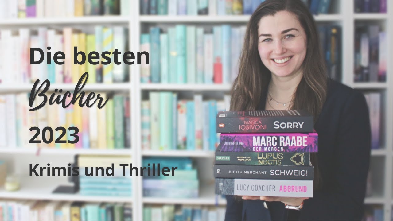 Die besten Bücher 2023: 5 Krimis und Thriller, die mich begeistert haben 📚 | Kielfeder