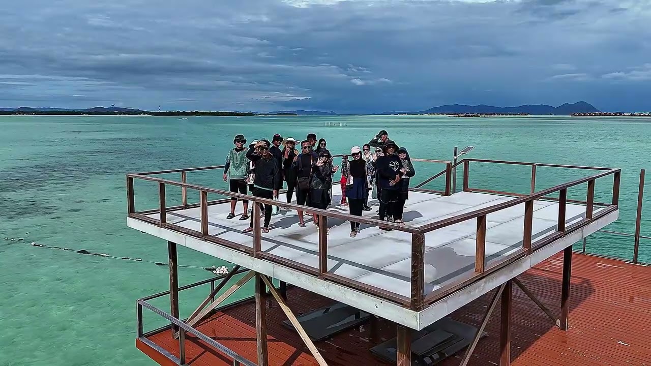 Santai-Santai di Bilik Atas Air, Last Day di Semporna 04 JAN'26