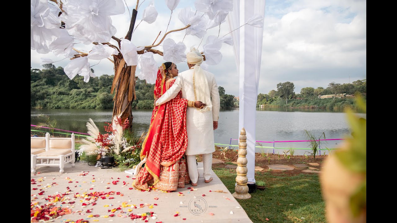 Keyuri & Akshay Wedding Highlights ♡ Kenyan Indian Wedding || Nairobi || June 2022 || 4K Video
