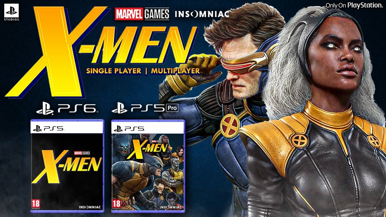 Marvel&rsquo;s X-Men&trade; (PS5) &mdash; ВАЖНЫЕ НОВОСТИ! Утечки Insomniac, детали состава и планы PlayStation