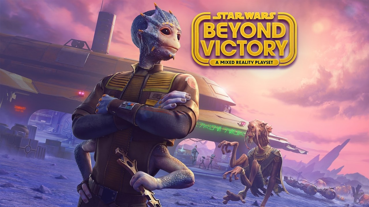 Star Wars Beyond Victory A Mixed Reality Playset Trailer 2025