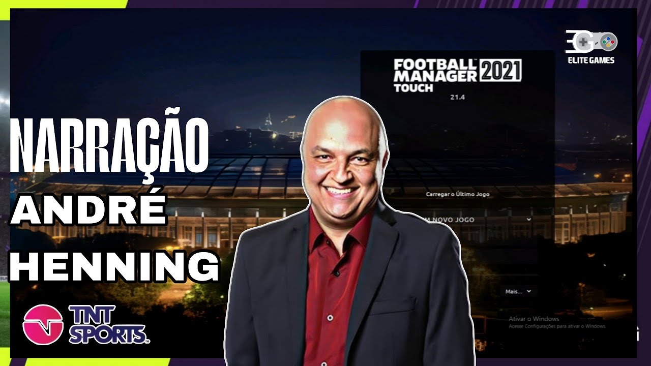 FM TOUCH 21 ANDROID TESTANDO A NARRAÇÃO DO ANDRÉ HENNING