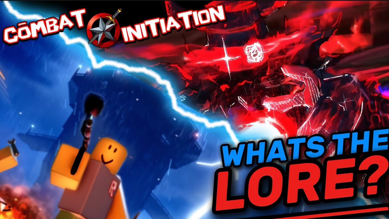 (Roblox) Новое обновление СКРЫТОЙ истории Combat Initiation...