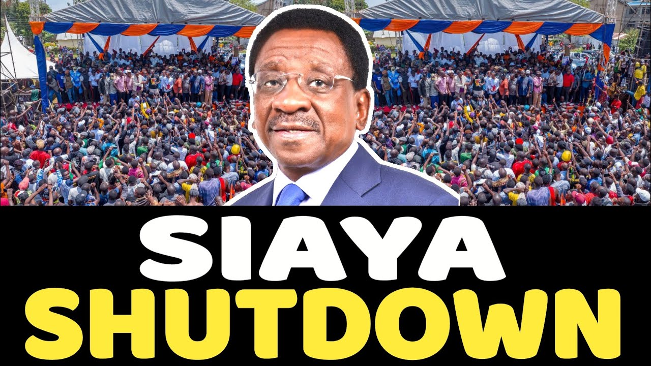 OPIYO WANDAYI, WANGA and OBURU Forced To Disappear On a Thin Air as Orengo Stormed SIAYA!