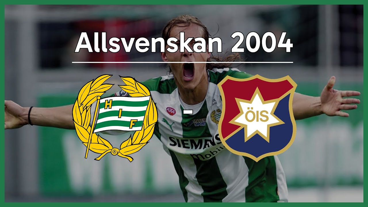 HÖJDPUNKTER | Hammarby 0-1 Örgryte | Allsvenskan 2004