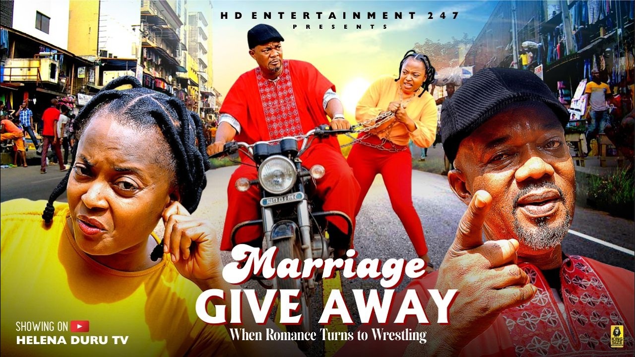 MARRIAGE GIVE AWAY - CHARLES INOJIE, HELENA DURU | Nigerian Movies 2025 Latest Full Movies