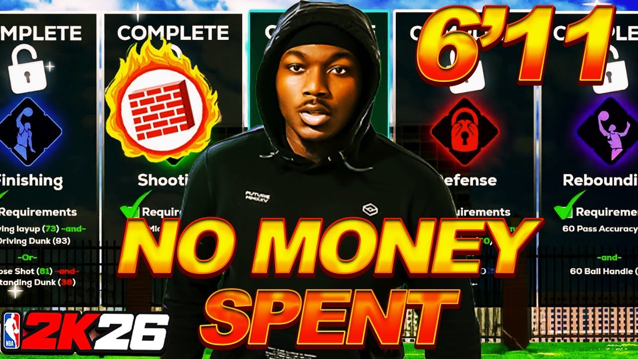 🚨NBA 2K26 NO MONEY SPENT 🚨 REACTIONS🚨GAMING 🚀!Sub !Prime!🚨 DAY 