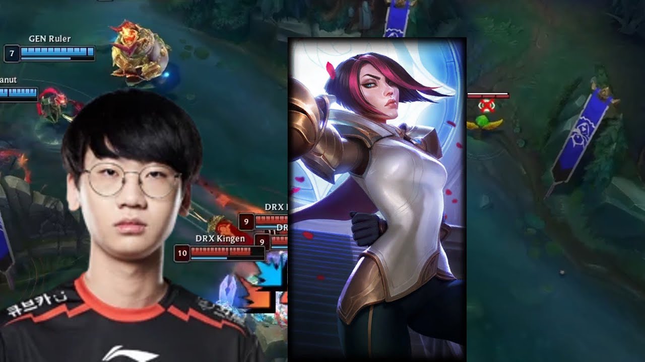 GEN Doran fiora vs DRX #lolclips #lolwords2022 #semifinals