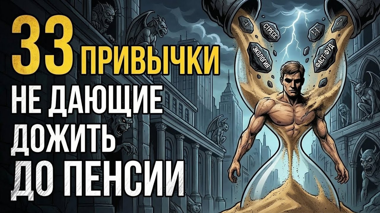 33 тихих убийцы: почему жизнь обрывается рано?