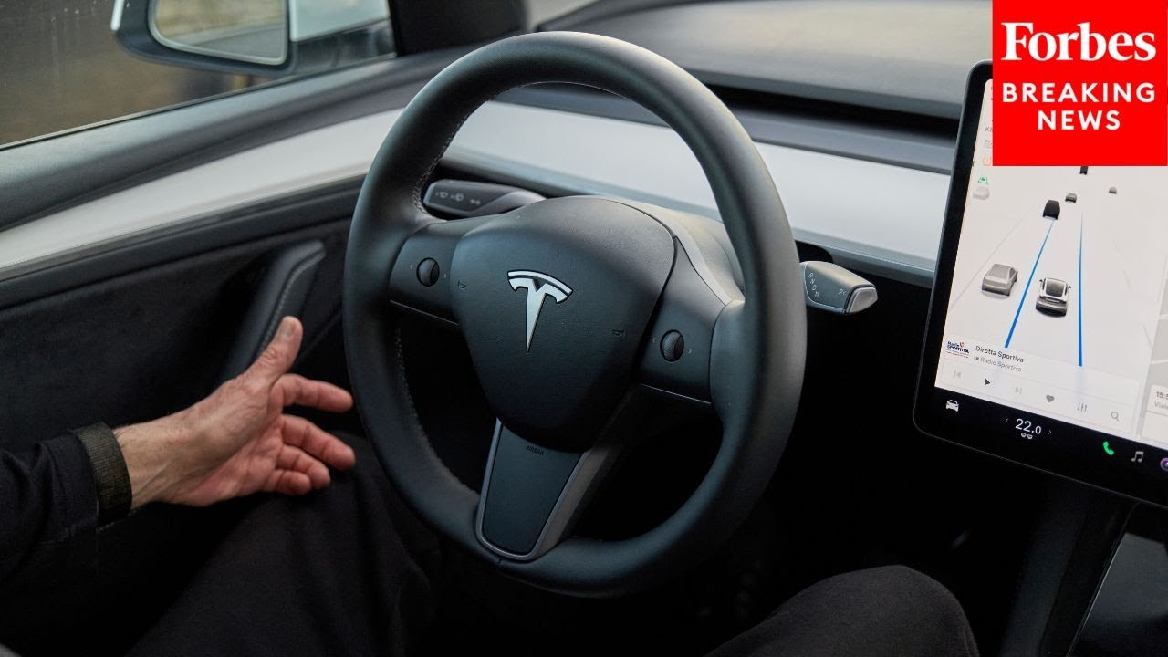 Tesla Has 'Not Yet Proven' Its Self-Driving Technology: Forbes Reporter