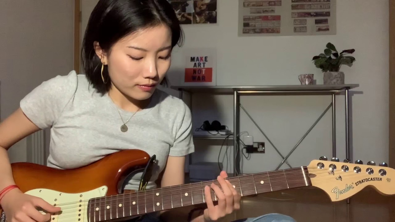 Shame Jeff Beck cover