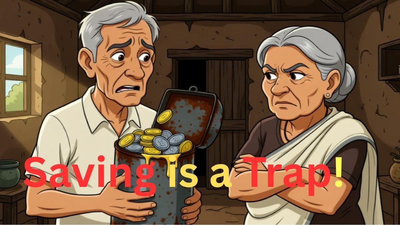 Why Saving Money Will Keep You Poor (The Truth No One Tells You)