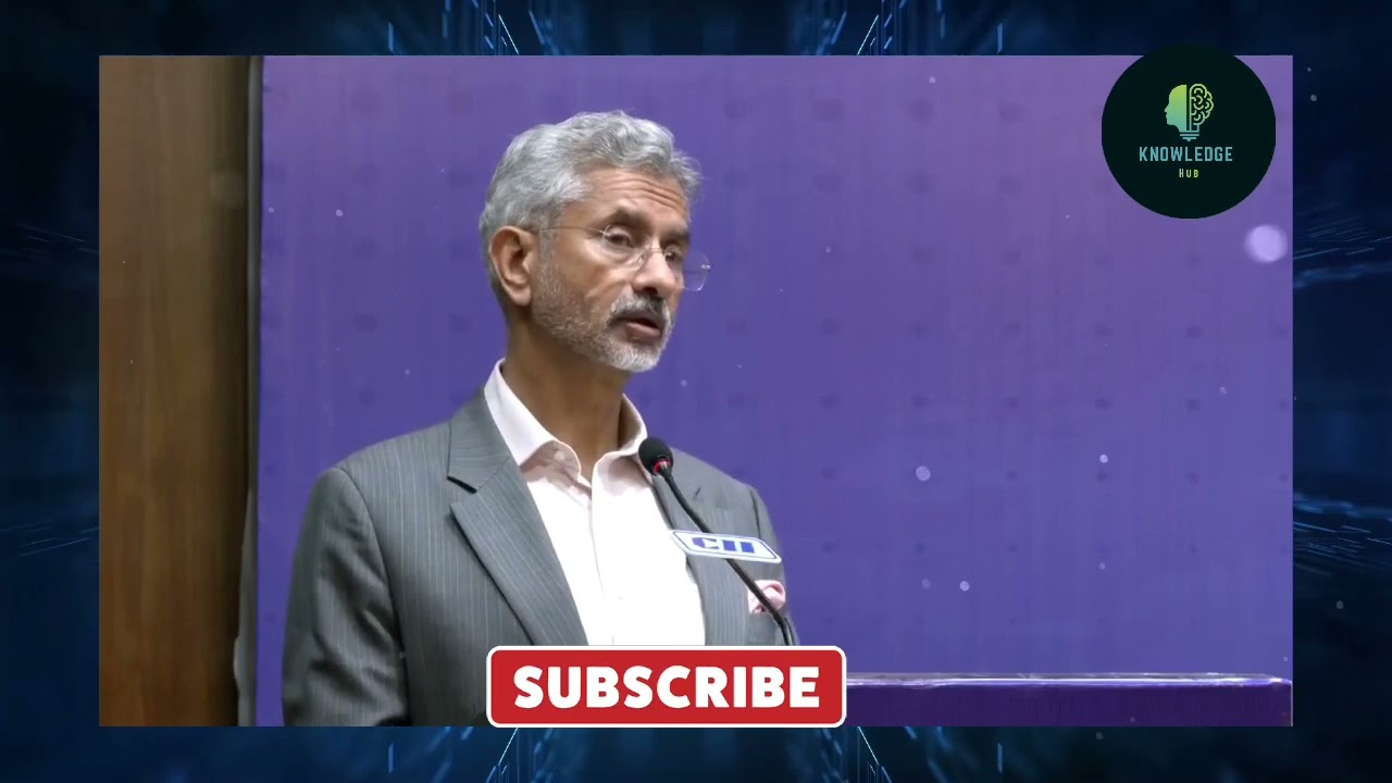 s jaishankar speech India trying to improve connectivity, business with Bangladesh, Myanmar: EAM