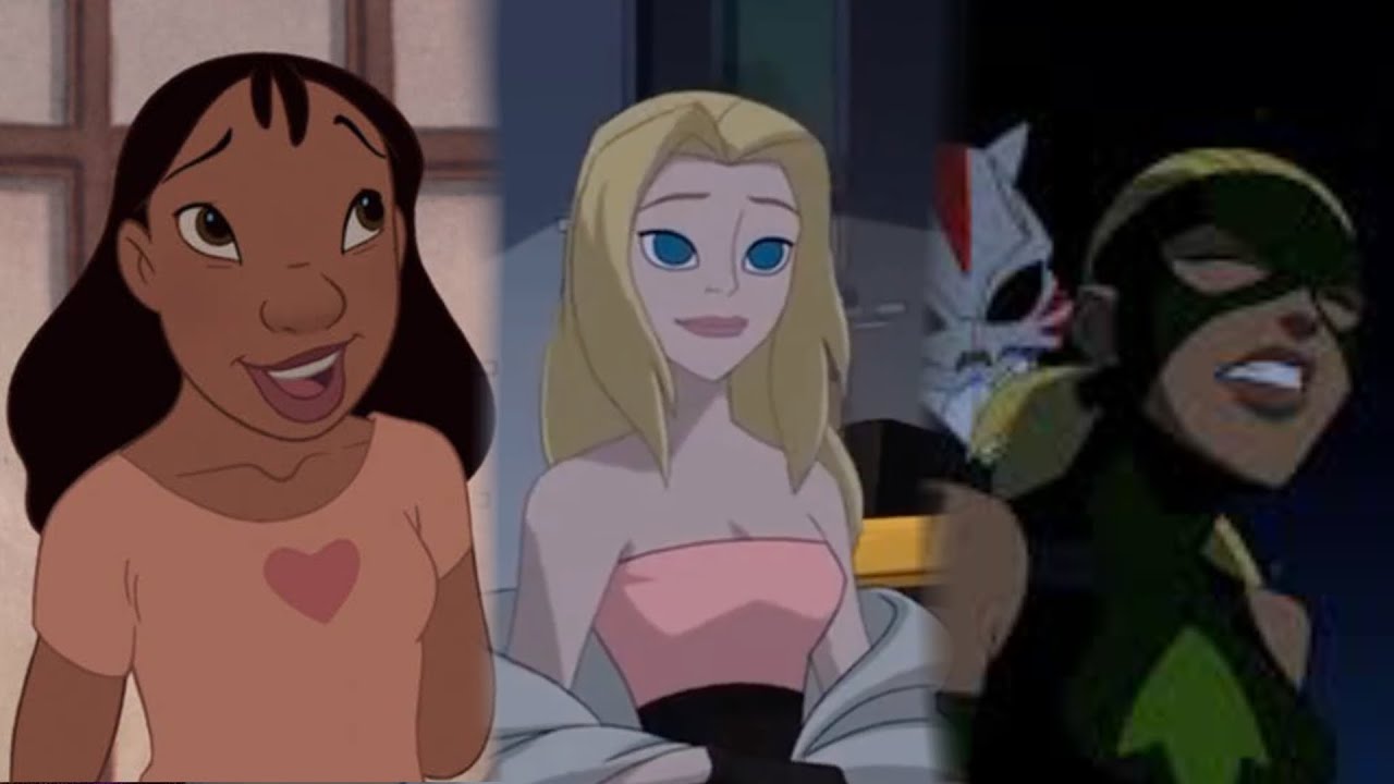Cartoon Childhood Crushes