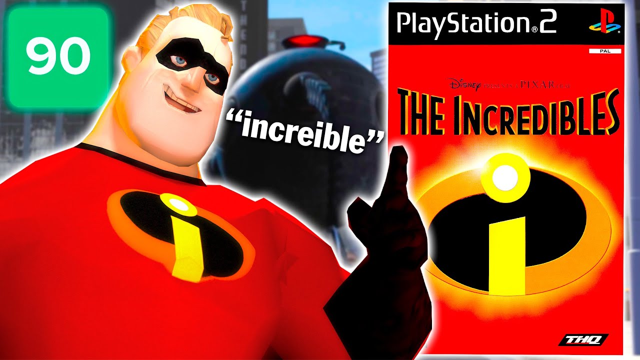 El Juego de LOS INCREIBLES de PS2 es Realmente INCREIBLE?