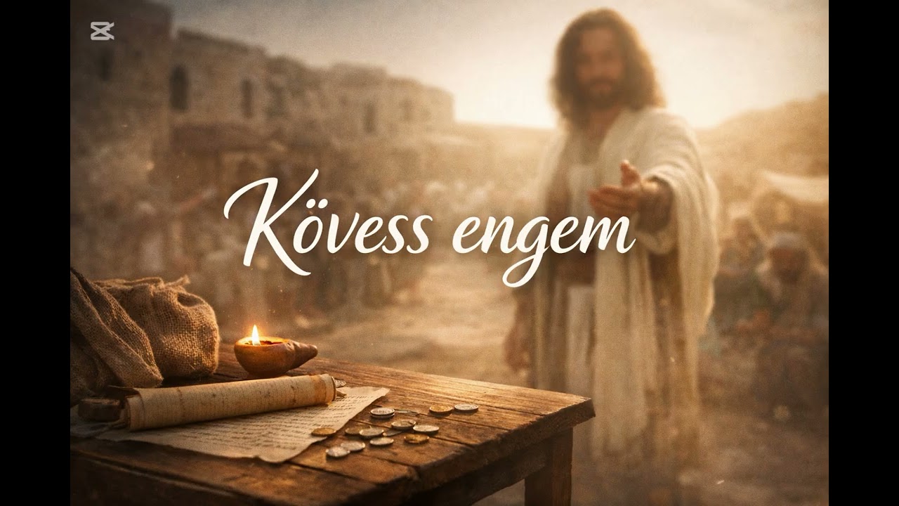 ✝ Kövess engem | Keresztény dicsőítő dal