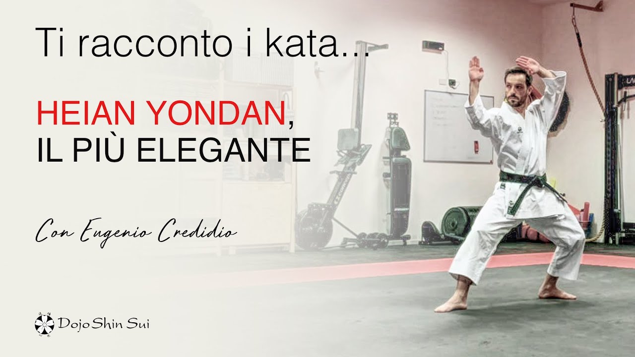 Ti racconto i kata: Heian Yondan, il più elegante - Ep.2
