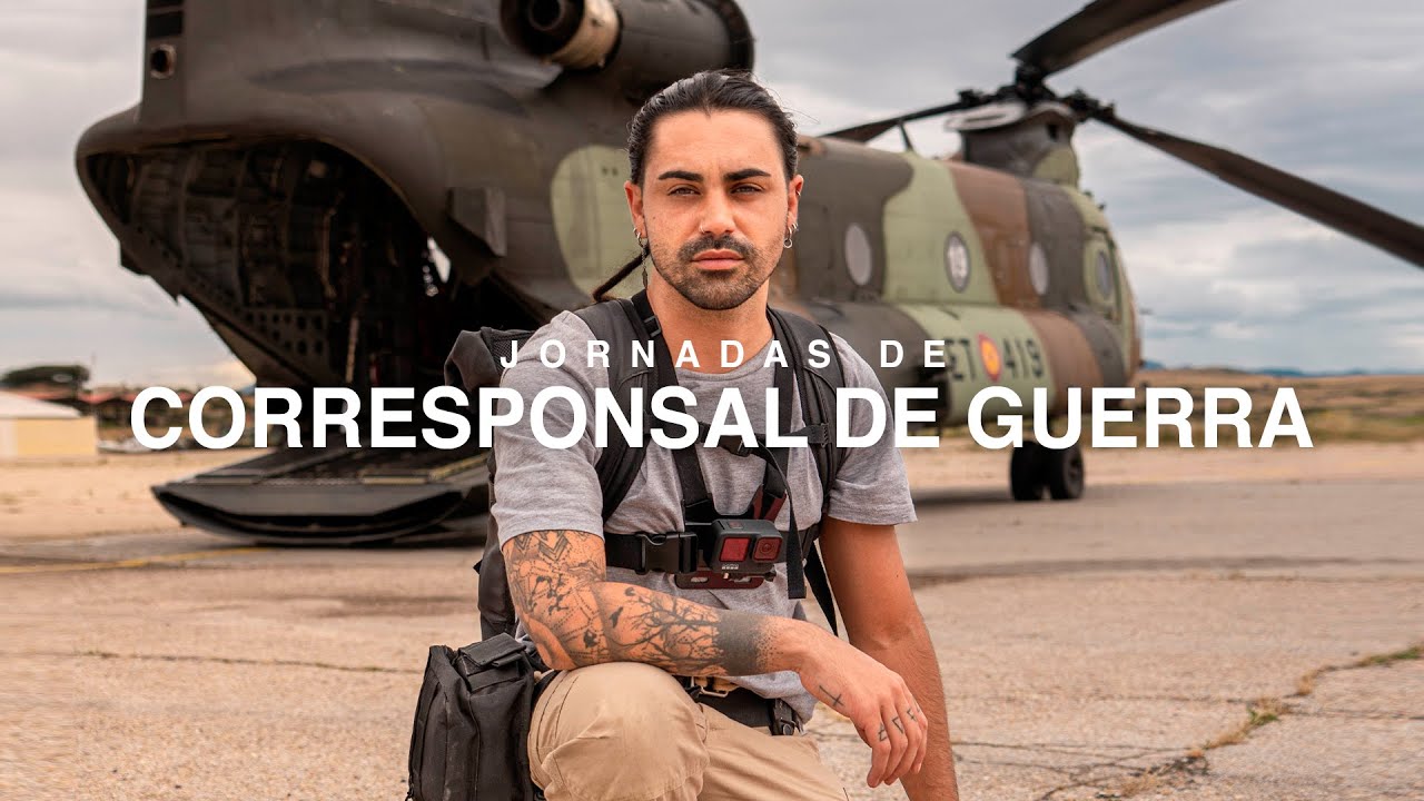 Así son las jornadas de CORRESPONSALES DE GUERRA🎖️