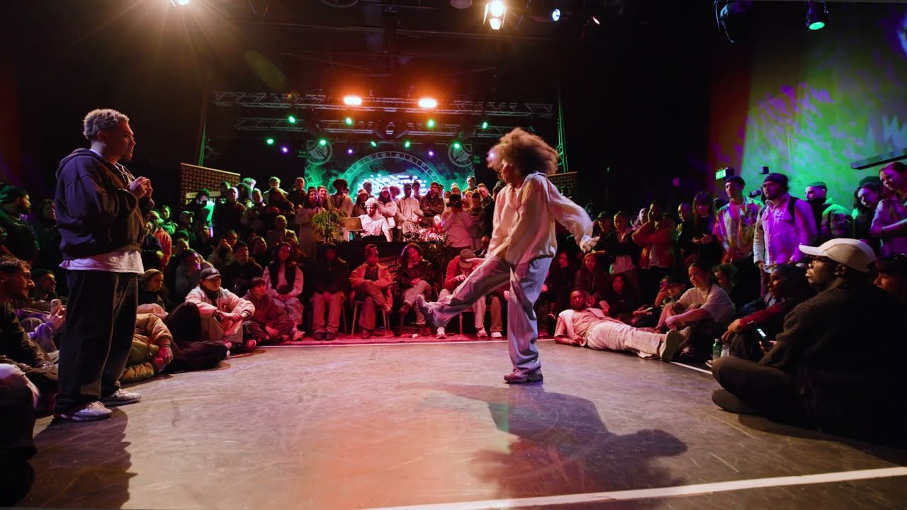 Kiddy VS Anissa Ghetto Style | TOP16 HIPHOP | The Kulture of Hype&Hope | EARTH edition 2024