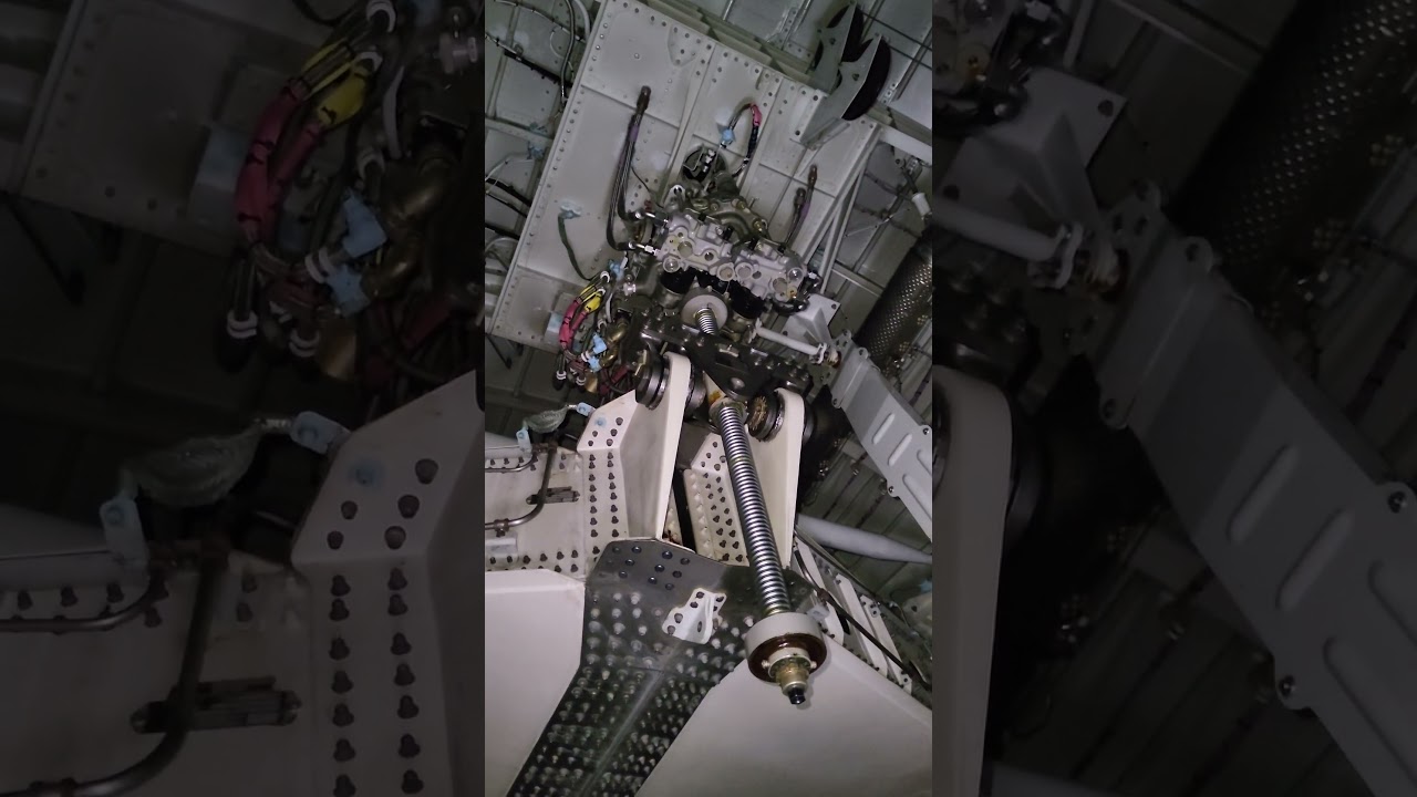 inside THS.#aviation #airbus320 #maintenence #jobs #plane #video #mechanicalengineering #thankyou ✈️