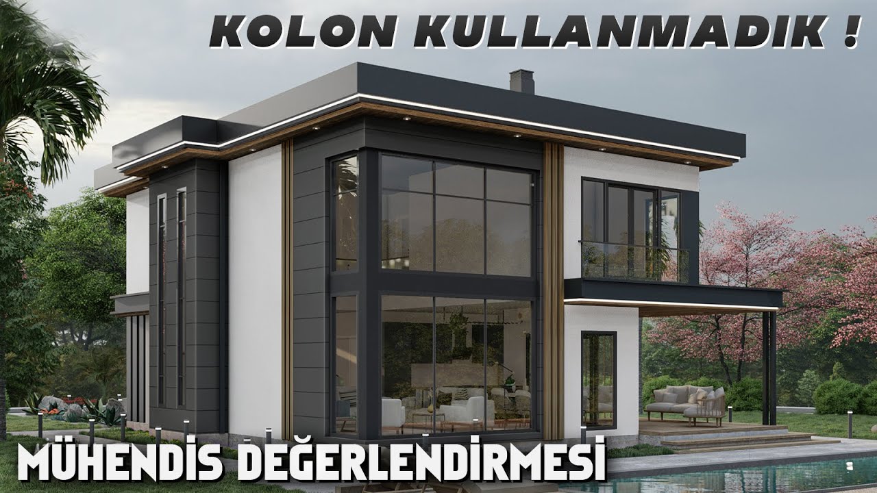 ÇELİK VİLLA DA 10 METRE AÇIKLIĞI NASIL GEÇTİK ? MÜHENDİSİMİZ ANLATIYOR !!!