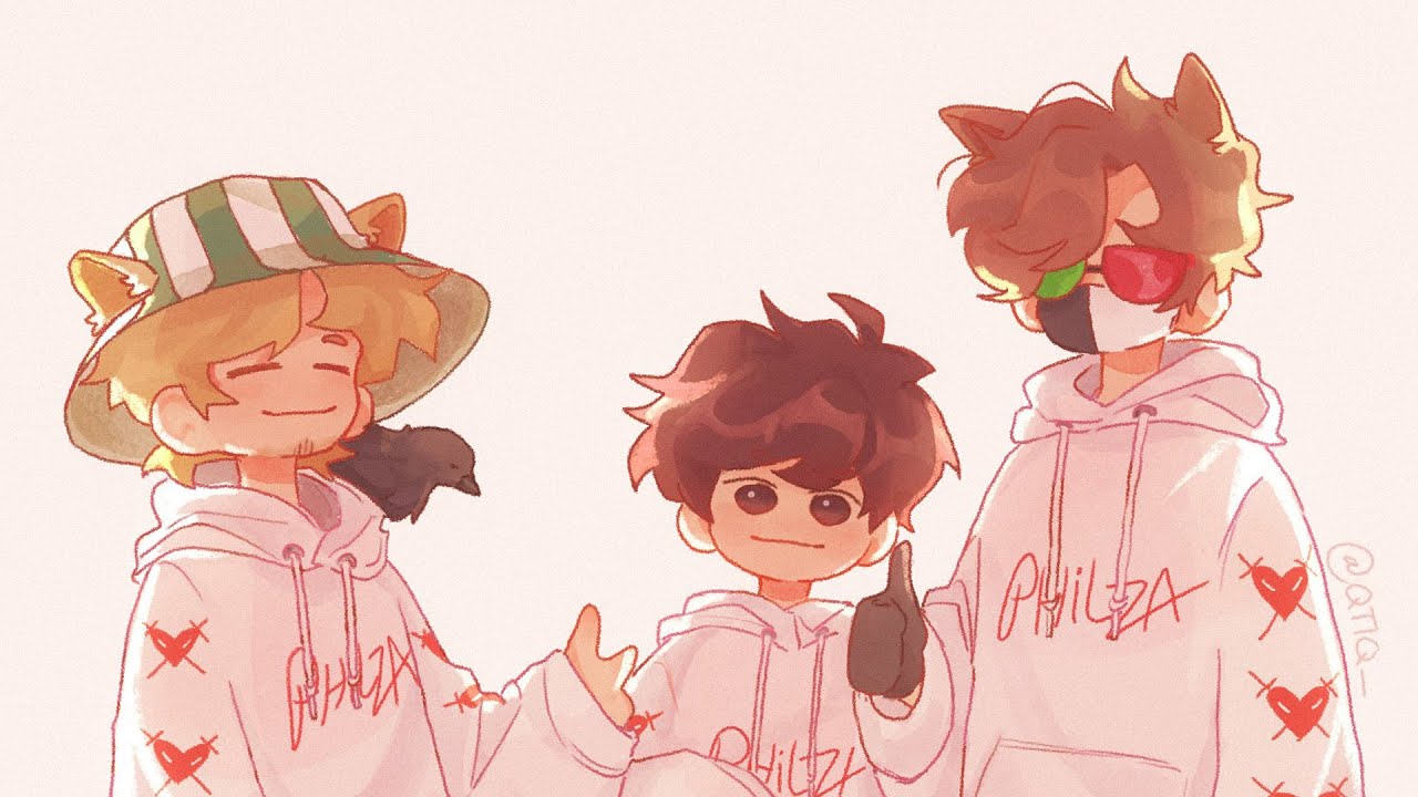 Philza, Ranboo & Tubbo Wholesome moments on Dream SMP