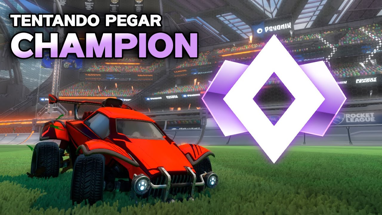 tentando subir de rank no ROCKET LEAGUE ( e falhando miseravelmente )