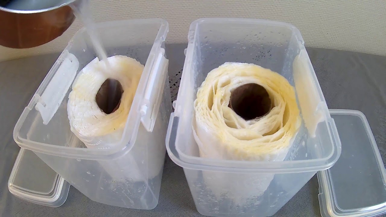 Lingettes fait Maison