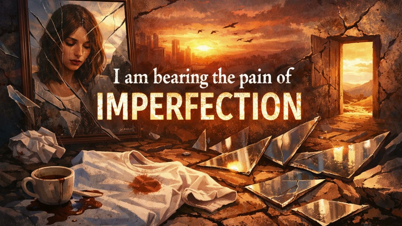 I am bearing the pain of imperfection | ENGLISH SONG